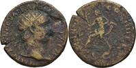 RÖMISCHE KAISERZEIT Dupondius Trajan, 98-117 -