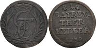 Brandenburg Bayreuth Heller Friedrich Karl, 1726-1735 -