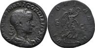 RÖMISCHE KAISERZEIT Sesterz Gordian III., 238-244 -