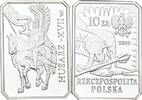 Polen 10 Zloty Reiterei, polnischer Flügelhusar -