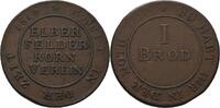 Preussen Elberfeld Brotmarke 1816 ss 20,00 EUR  plus 7,00 EUR verzending