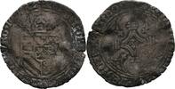 Brabant Flandern Antwerpen Double Patard Maximilian und Philipp 1482-1496 -