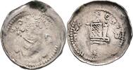 Trier, Erzstift Pfennig ARNOLD II. VON ISENBURG, 1242-1259. -