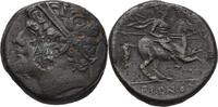 Sizilien Syrakus Bronze Hieron II., 274 - 216 -