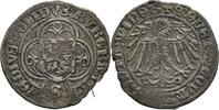 Brandenburg in Franken Schwabach 1/2 Schilling Friedrich IV., der Ältere, 1495-1515 -