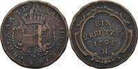 RDR Burgau Günzburg Kreuzer Franz II./I., 1792-1835 -