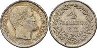 Dänemark 4 Skilling Frederik VII. -