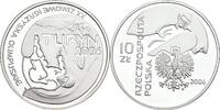 Polen 10 Zloty Olympiade in Turin -