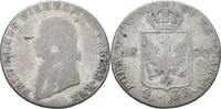 Preussen Berlin 4 Groschen Friedrich Wilhelm III. 1797-1840 -