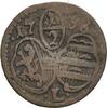 Salzburg, Bistum Einseitiger 1/2 Kreuzer Leopold Anton v. Firmian 1727-1744 -
