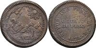 Peru Lima 1/8 Peso -
