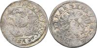 Schweiz Schaffhausen Widder 3 Kreuzer 1597 Prägeschwächen, ss-