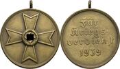 Deutsches Reich Tragbare Medaille Für Kriegsverdienst 1939 -