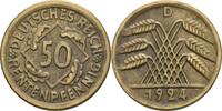 Deutsches Reich 50 Rentenpfennig -