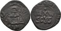Italien Sizilien Messina 1/2 Follaro Wilhelm II., 1166-1189 -