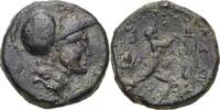 Könige von Makedonien Bronze Antigonos Gonatas 277-239 -