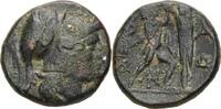 Könige von Makedonien Bronze Antigonos Gonatas 277-239 -