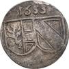 Salzburg, Bistum Einseitiger Pfennig Guidobald von Thun und Hohenstein, 1654-1668 -