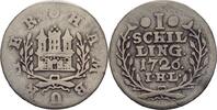 Hamburg Schilling 1726 f.ss 11,00 EUR  plus 7,00 EUR verzending