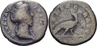 RÖMISCHE KAISERZEIT Denar Diva Faustina -
