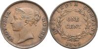 Straits Settlements Cent Victoria, 1837-1901 -