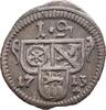 Bamberg, Bistum Einseitiger Pfennig Lothar Franz von Schönborn (1693-1729) -