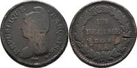 Frankreich Metz Un Decime 1800 s+ 11,00 EUR  Excl. 7,00 EUR Verzending