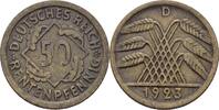 Deutsches Reich 50 Rentenpfennig -