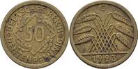 Deutsches Reich 50 Rentenpfennig -