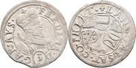 RDR Alsace Elsaß Ensisheim 3 Kreuzer o.J. Erzherzog Ferdinand II., 1564-1595 Zainende, VF