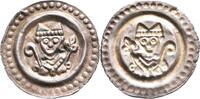 Konstanz, Bistum Brakteat Eberhard II. von Waldburg, 1248-1274. -