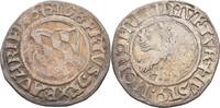 Bayern München 1/2 Batzen " Gröschl " Albrecht IV., 1465-1508 -