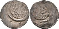 Bamberg, Bistum Pfennig Heinrich I. von Bilversheim 1242-1257 -