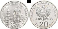 Polen 20 Zloty 400 Jahre Warschau -
