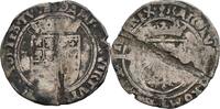 Brabant Antwerpen 1/2 Real di Argent Karl V. von Spanien, 1506-1555. -