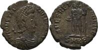 RÖMISCHE KAISERZEIT Cyzicus Follis Constantius II., 324-361 -