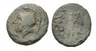 Mysien Pergamon Bronze 300 BC 4./3. Jahrhundert vor Christus sehr schön 40,00 EUR  Excl. 7,00 EUR Verzending