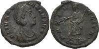 RÖMISCHE KAISERZEIT Constantinopel Follis Helena, 324-329 -