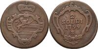 RDR Görz Schmöllnitz 2 Soldi Franz II./I., 1792-1835 -