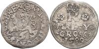 RDR Böhmen Joachimstal Maly Groschen Rudolph II., 1576-1612 -