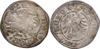 Polen Litauen 1/2 Groschen Polgrosz Alexander, 1492-1506 -
