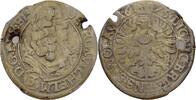 Schlesien Liegnitz Brieg 3 Kreuzer Georg Wilhelm, 1672-1675 -