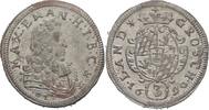 Bayern München 3 Kreuzer Maximilian II. Emanuel, 1679-1726 -