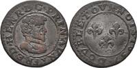 Frankreich Orange Double Tournois Friedrich Heinrich von Nassau, 1625-1647 -