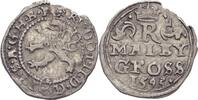 RDR Böhmen Kuttenberg Maly Groschen Rudolph II., 1576-1612 -