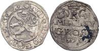 RDR Böhmen Kuttenberg Maly Groschen Rudolph II., 1576-1612 -