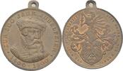 Nürnberg Tragbare Medaille Gutenberg, Johannes -