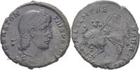 RÖMISCHE KAISERZEIT Bronze Constantius II., 337-361 -