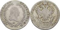 Ungarn Habsburg Nagybanya 20 Kreuzer Franz II. / I., 1792-1835. -