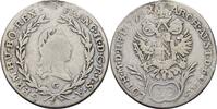 Ungarn Habsburg Nagybanya 20 Kreuzer Franz II. / I., 1792-1835. -